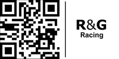 RG Racing Radiator Guards for Aprilia Caponord 1200 '13-, Black | RAD0153BK