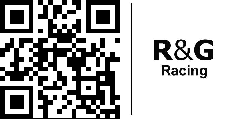 R&G Racing Radiator Guard , Black | RAD0157BK