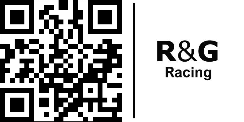 R&G Racing Radiator Guard, Black | RAD0162BK