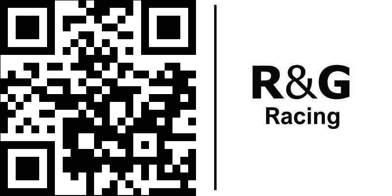 R&G Racing Radiator Guard, Black | RAD0165BK