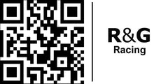 R&G Racing Radiator Guard (aluminium), Black | RAD0166BK