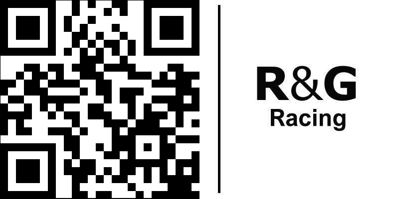 R&G Racing Radiator Guard (aluminium), Titanium | RAD0171TI