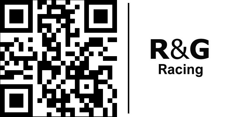 R&G Racing Titanium Racing Radiator Guard, Titanium | RAD0177RACINGTI