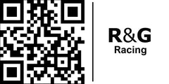 R&G Racing Radiator Guard (aluminium), Titanium | RAD0177TI
