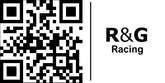 R&G Racing Radiator Guard (aluminium), Black | RAD0187BK