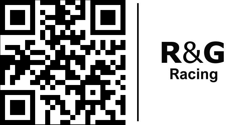 R&G Racing Radiator Guards, Black | RAD0200BK