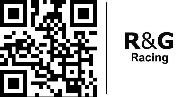 R&G Racing Radiator Guard, Titanium | RAD0205TI