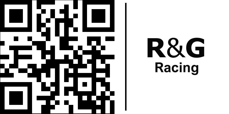 R&G Racing Radiator Guard, Black | RAD0206BK