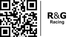 R&G Racing Radiator Guard (aluminium), Black | RAD0225BK