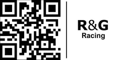 RG Racing Radiator Guards for BMW R1250 GS/ GSA '18-, Black | RAD0239BK