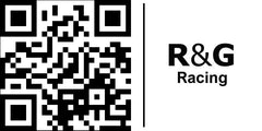 RG Racing Radiator Guard for Indian FTR1200/S '19-, Black | RAD0250BK
