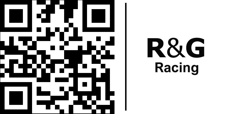 R&G Racing Radiator & Oil Cooler Guard Sets (aluminium), Black | RAD9017BK