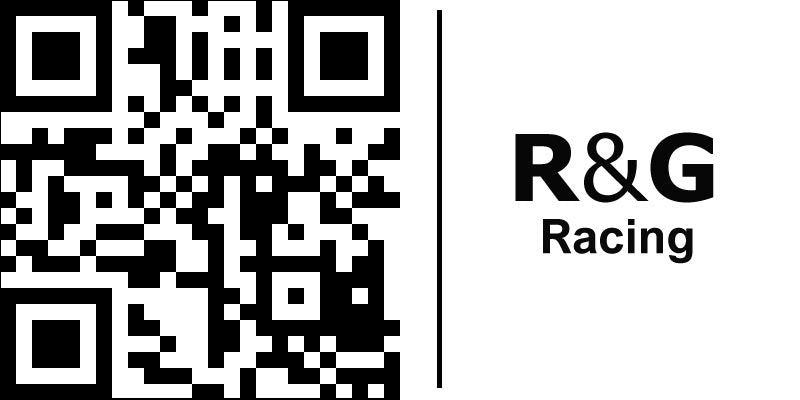 R&G Racing Radiator & Oil Cooler Guard Sets (aluminium), Black | RAD9018BK