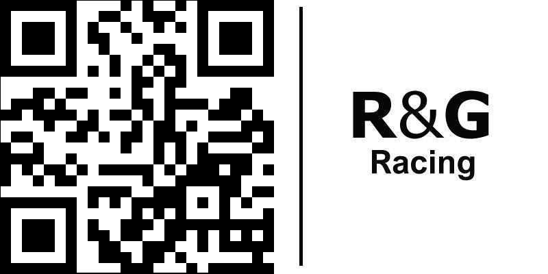 R&G Racing Radiator & Oil Cooler Guard Sets, Black | RAD9019BK