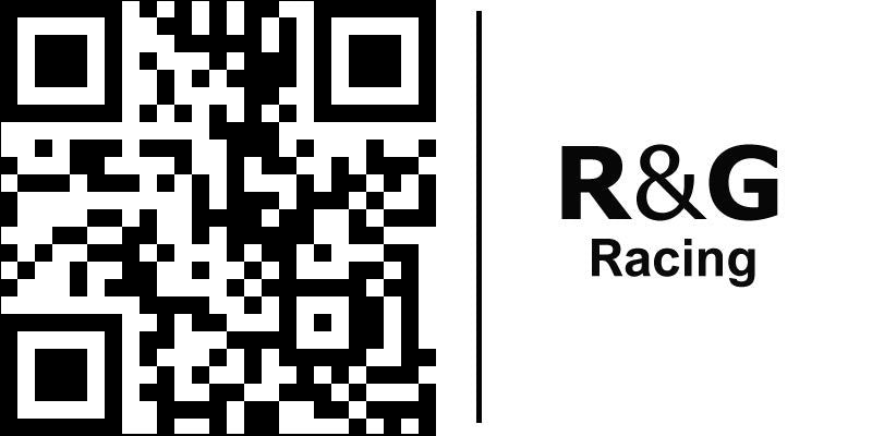 RG Racing Reflector Extender Kit (advanced, E-marked), Black | REK0002BK