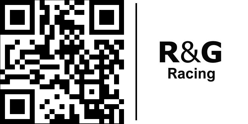 R&G Racing Rear Hugger, Black | RGH0002BK