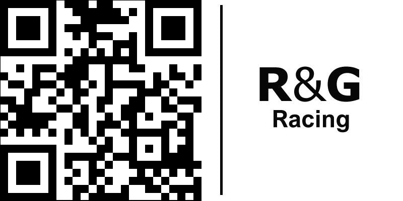 R&G Racing Rear Hugger, Black | RGH0003BK