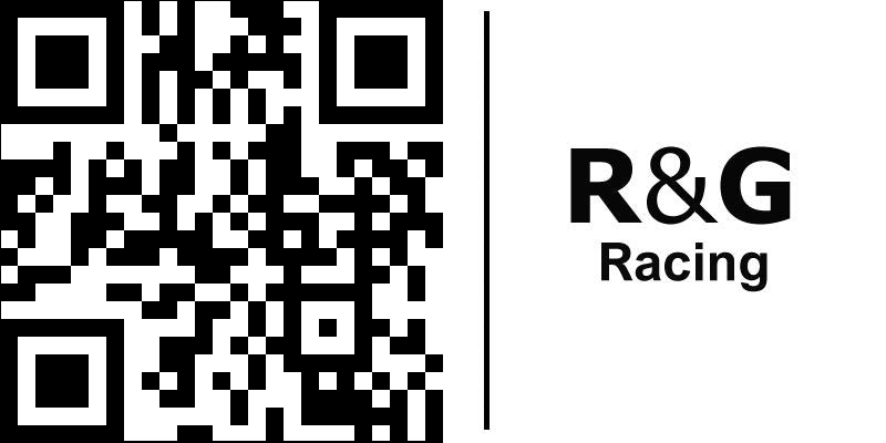 R&G Racing Rear Hugger, Black | RGH0005BK