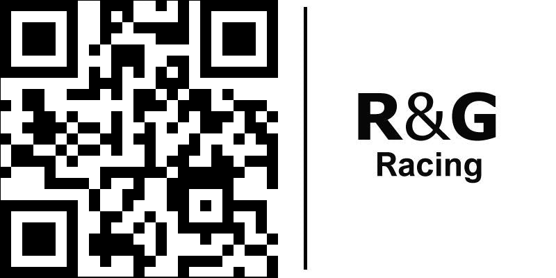R&G Racing Rear Hugger for Integra 700, Black | RGH0007BK