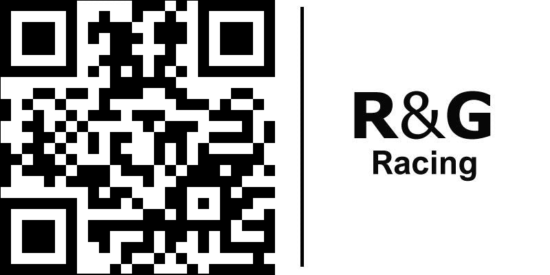 R&G Racing Rear Hugger, Black | RGH0010BK
