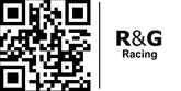 R&G Racing Rear Hugger, Black | RGH0024BK