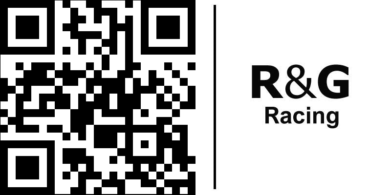 R&G Racing Regulator / Rectifier Bracket, Black | RRB0001BK