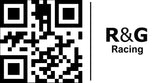 R&G Racing Rearsets, Black | RSET10BK