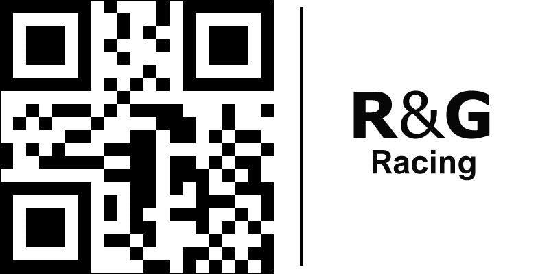 R&G Racing Paddock Stand Adapters, Black/silver | SH0008