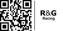 R&G Racing Shocktube ®, Black | SHOCK10BKFRONT