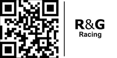 R&G Racing Shocktube ®, Black | SHOCK13BKPAIR