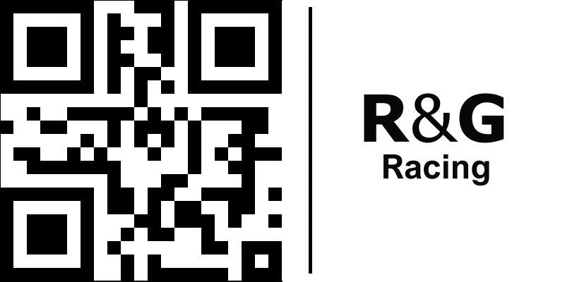 R&G Racing Shocktube ®, Black | SHOCK2BK