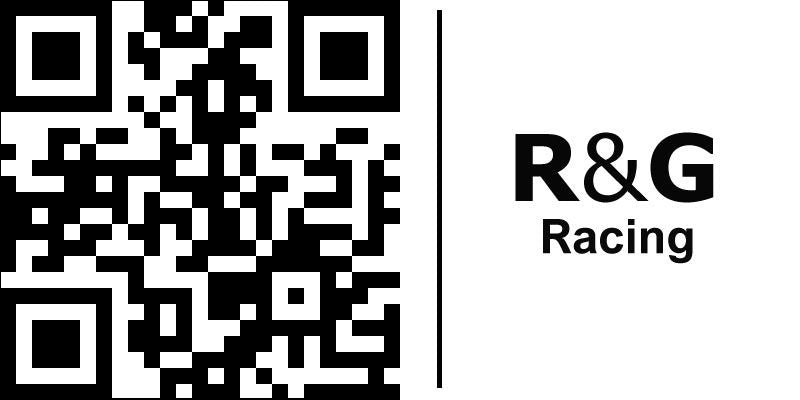 R&G Racing Shocktube ®, Black | SHOCK40BK