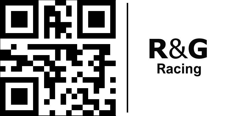 R&G Racing Shocktube (R), Black | SHOCK5BK