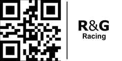 R&G Racing Swingarm Protectors, Black | SP0042BK