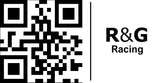 R&G Racing Swingarm Protectors, Black | SP0058BK