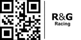R&G Racing Swingarm Protectors, Black | SP0075BK