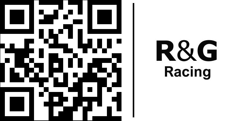 R&G Racing Stainless Steel Radiator Guard, Silver | SRG0003SS