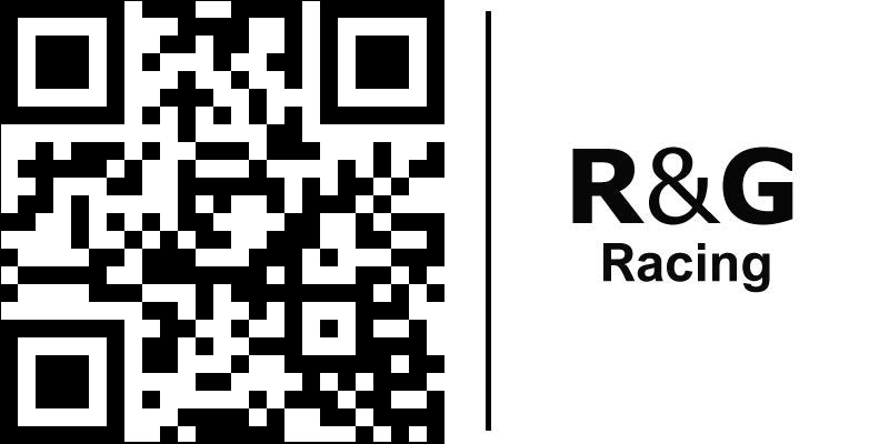 R&G Racing Stainless Steel Radiator Guard, Silver | SRG0007SS