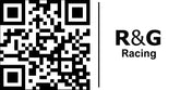 R&G Racing Stainless Steel Radiator Guard, Silver | SRG0007SS