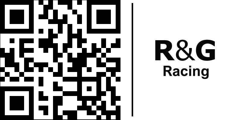 R&G Racing Stainless Steel Radiator Guard, Silver | SRG0008SS