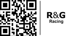 R&G Racing Stainless Steel Radiator Guard, Silver | SRG0008SS
