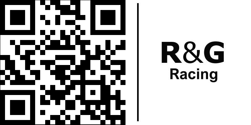 R&G Racing Stainless Steel Radiator Guard, Silver | SRG0012SS