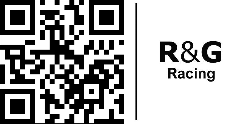 R&G Racing Stainless Steel Radiator Guard, Silver | SRG0013SS