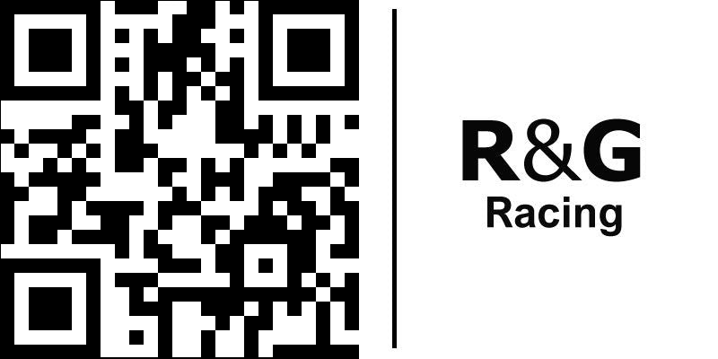 R&G Racing Stainless Steel Radiator Guard, Silver | SRG0014SS