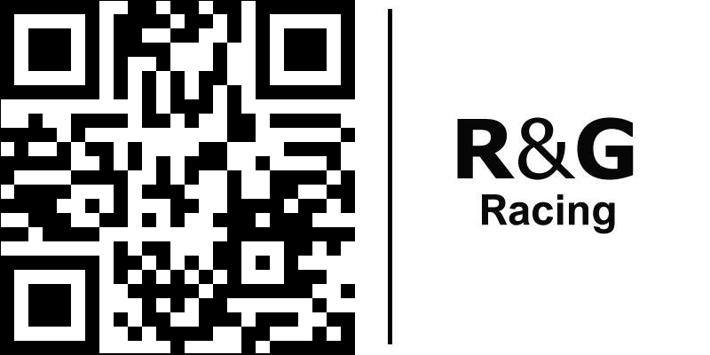 R&G Racing Stainless Steel Radiator Guard, Silver | SRG0015SS