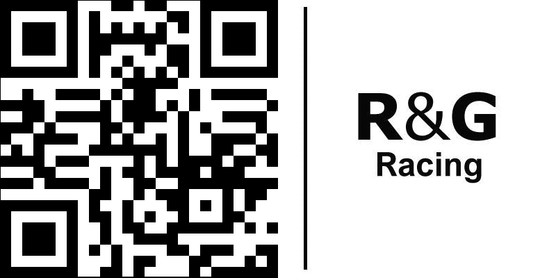 R&G Racing Stainless Steel Radiator Guard, Silver | SRG0016SS