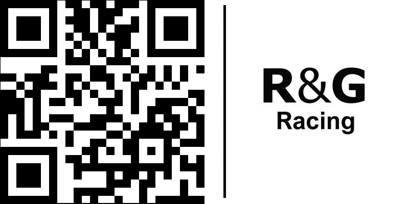 R&G Racing Stainless Steel Radiator Guard, Silver | SRG0017SS