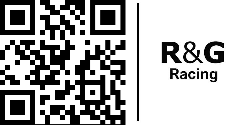 R&G Racing Stainless Steel Radiator Guard, Silver | SRG0018SS