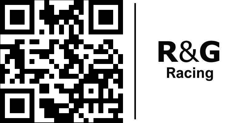 R&G Racing Stainless Steel Radiator Guard, Silver | SRG0019SS