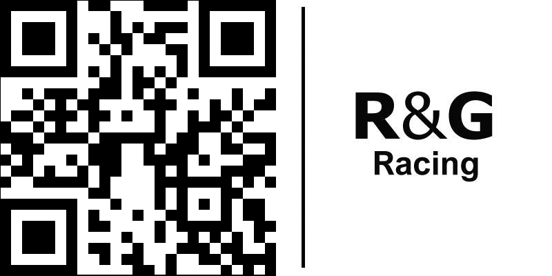 R&G Racing Radiator Guard (stainless steel), Silver | SRG0020SS
